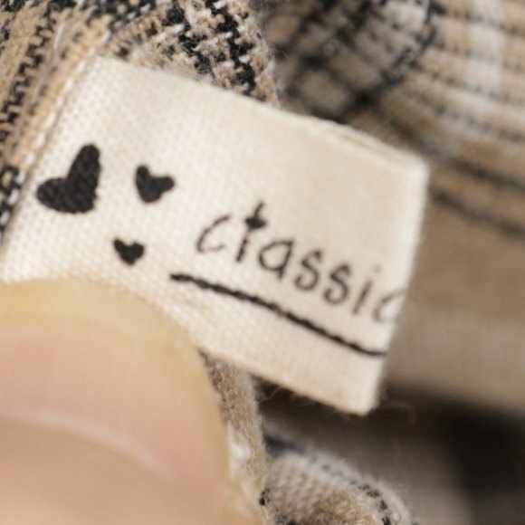 Ctassic Fashion Plaid Button Down Top - Picture 4 of 6